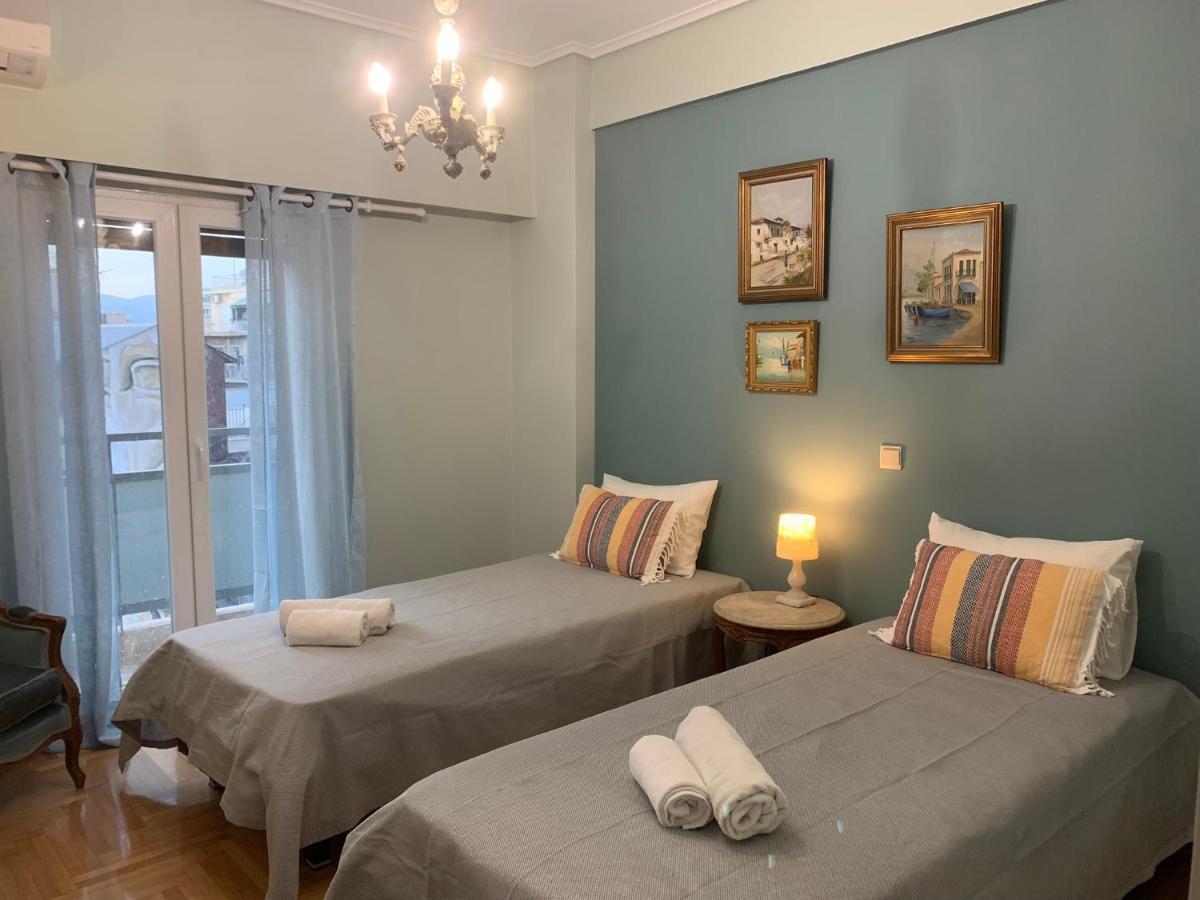 אתונה Athina Apartments מראה חיצוני תמונה