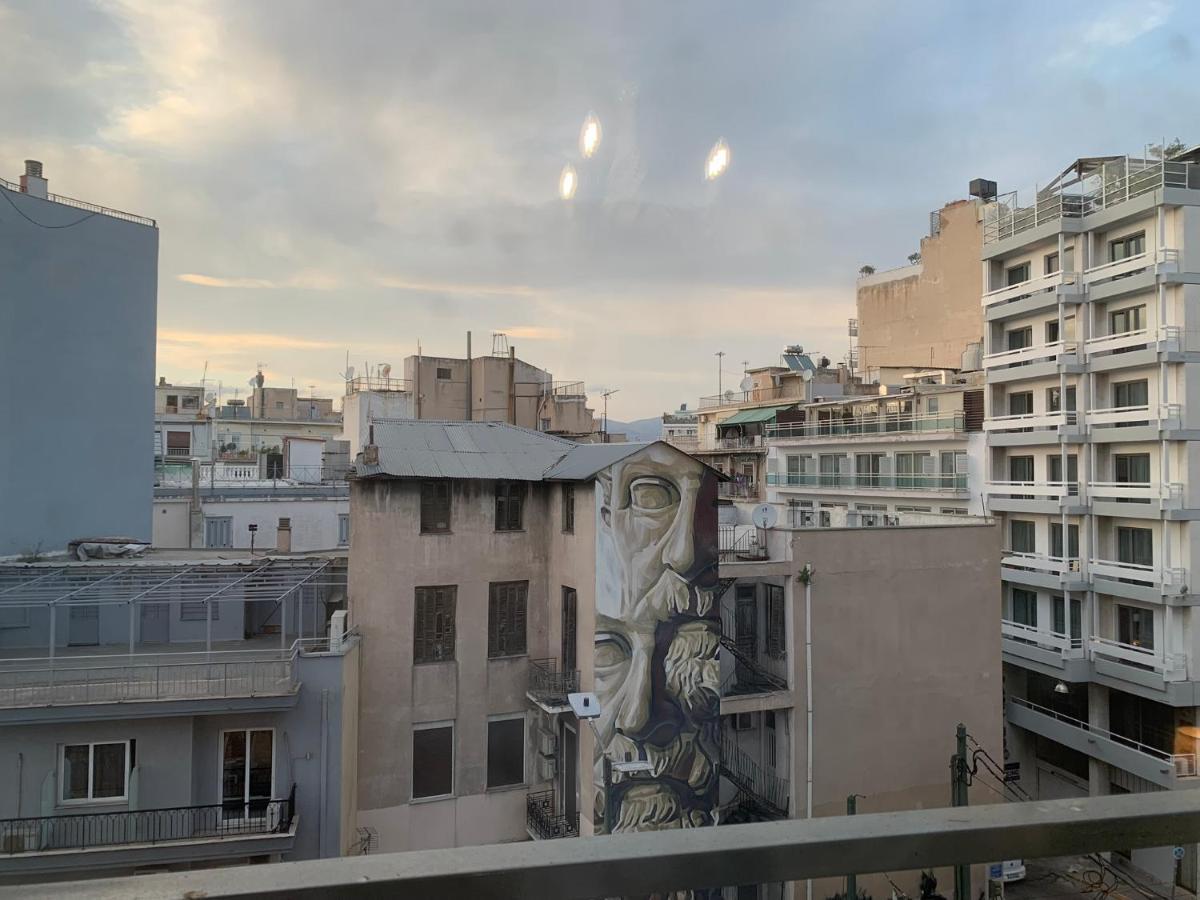 אתונה Athina Apartments מראה חיצוני תמונה