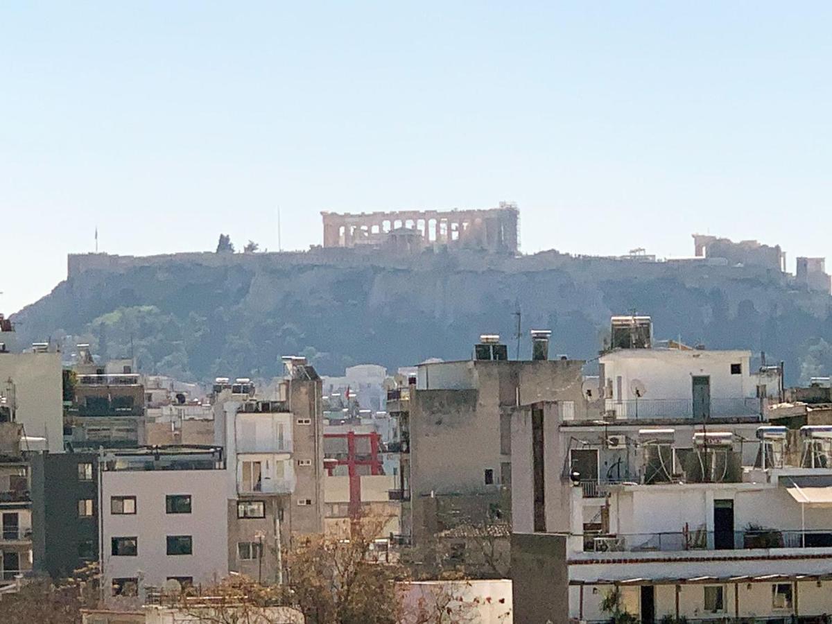 אתונה Athina Apartments מראה חיצוני תמונה