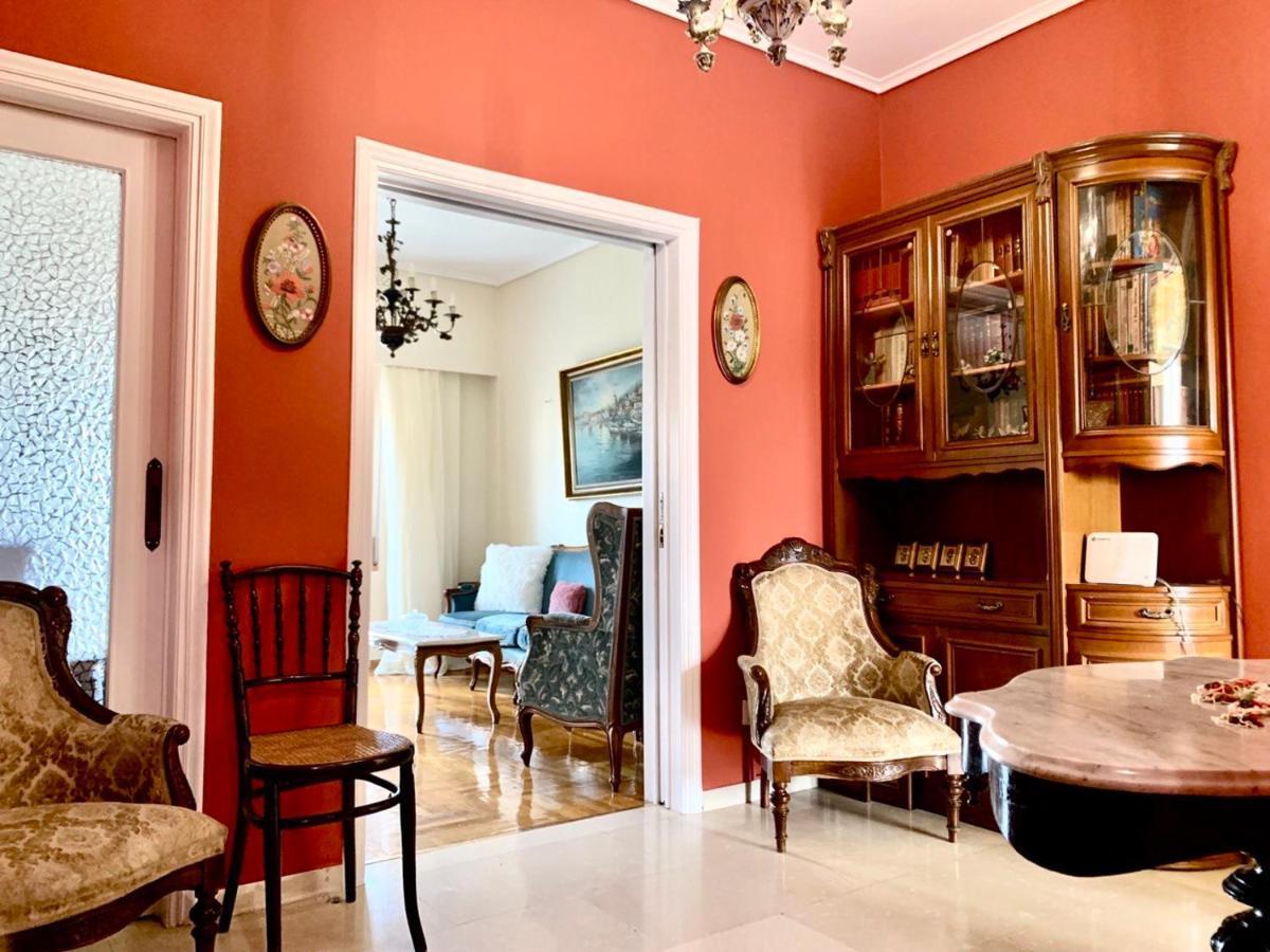 אתונה Athina Apartments מראה חיצוני תמונה