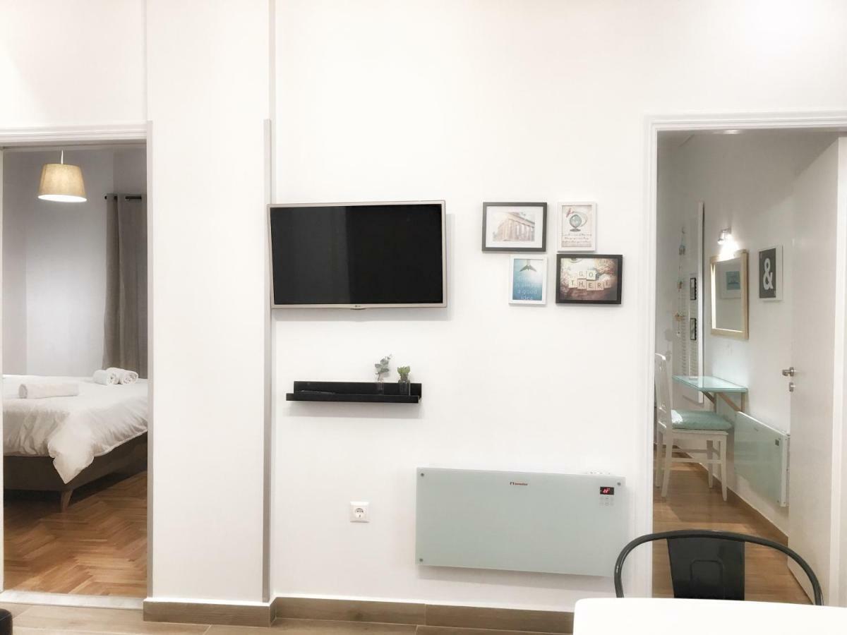 אתונה Athina Apartments מראה חיצוני תמונה