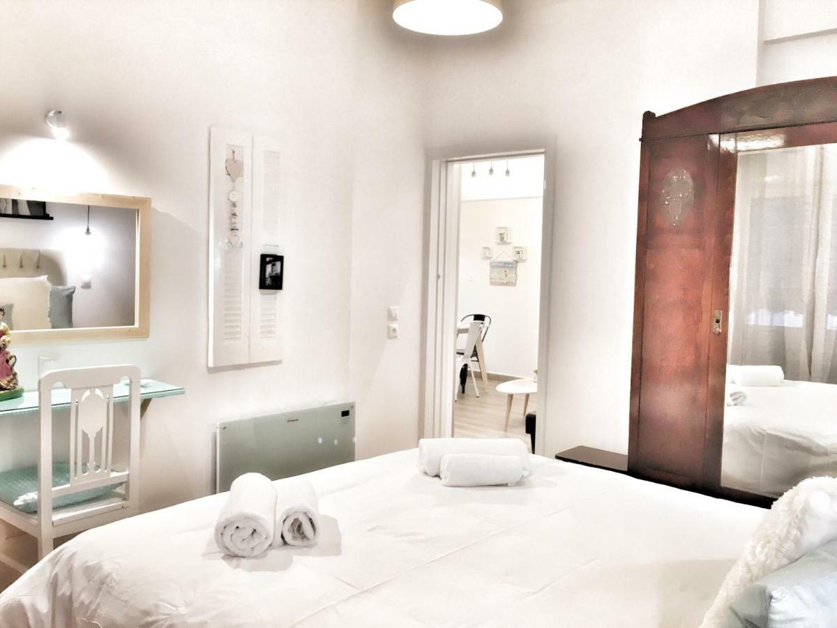 אתונה Athina Apartments מראה חיצוני תמונה
