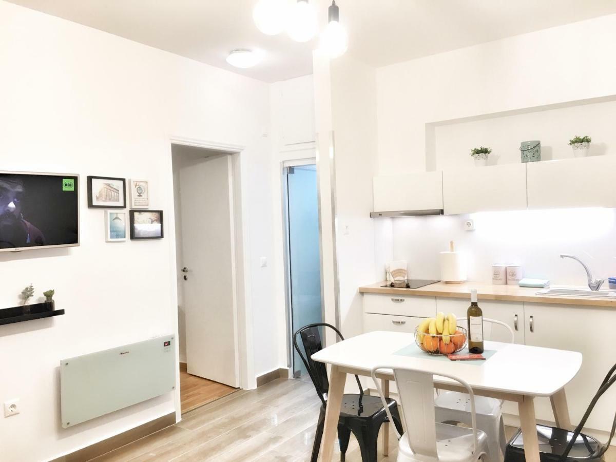 אתונה Athina Apartments מראה חיצוני תמונה